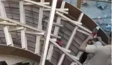 旋轉樓梯支模方法 建筑木工留存 精品施工