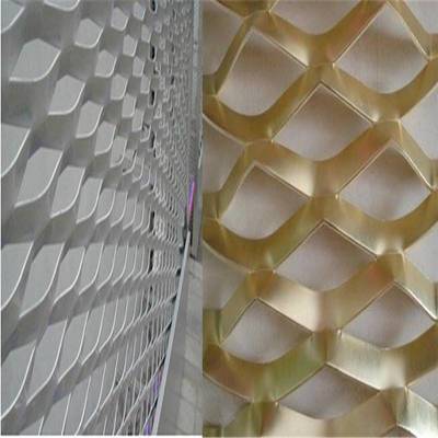 金屬建筑裝飾材料的制造與應用