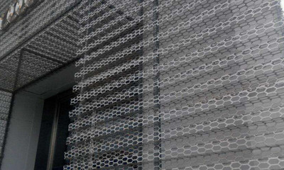 沖孔網 現代建筑裝飾材料的創新應用與制造