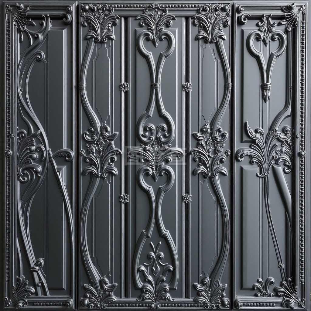 建筑藝術的黑銀交響 金屬裝飾面板的制造與應用